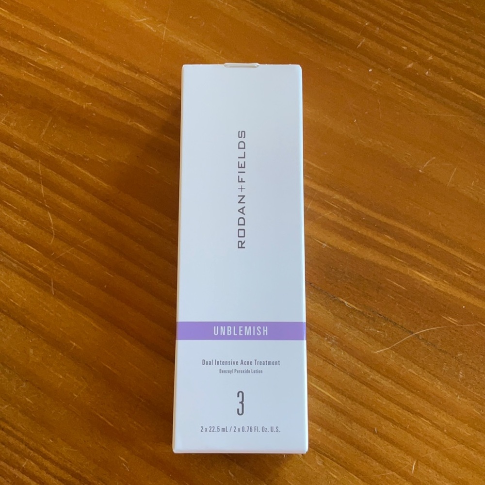 R+F Umblemish Dual Intensive Acne Treatment